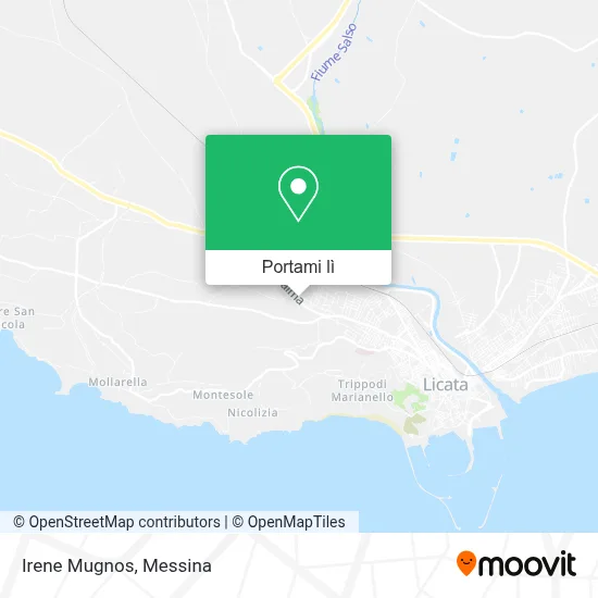 Mappa Irene Mugnos