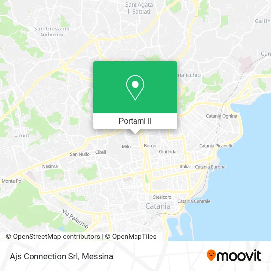 Mappa Ajs Connection Srl