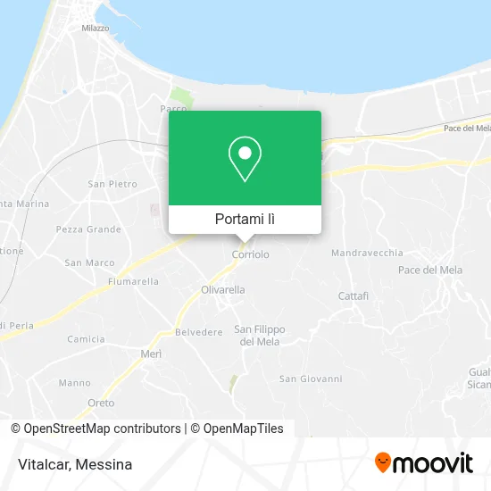 Mappa Vitalcar