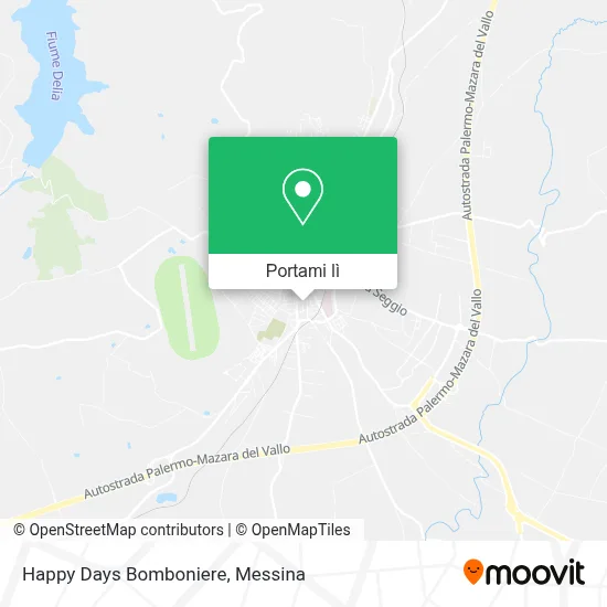 Mappa Happy Days Bomboniere