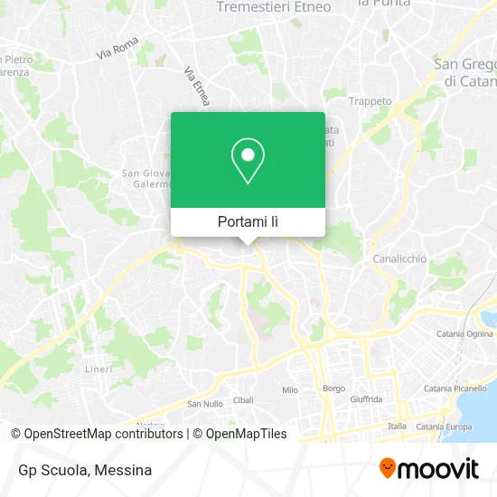 Mappa Gp Scuola