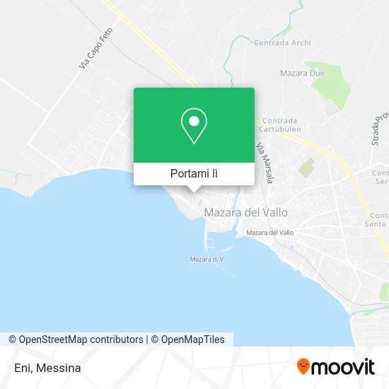 Mappa Eni
