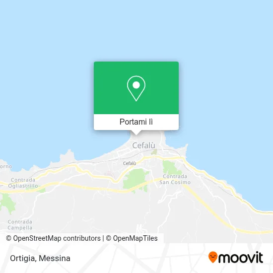 Mappa Ortigia