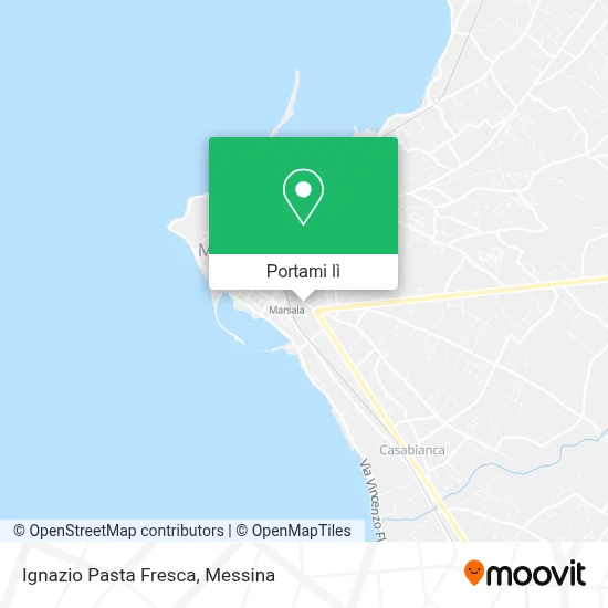 Mappa Ignazio Pasta Fresca
