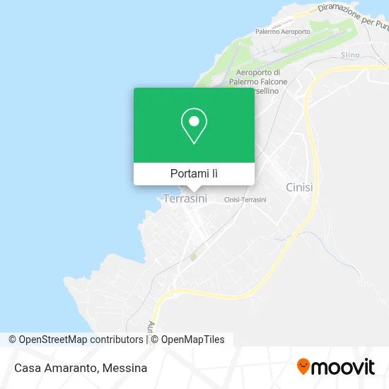 Mappa Casa Amaranto
