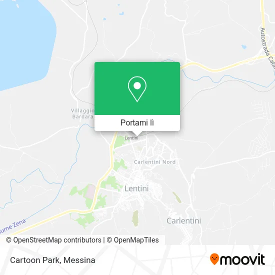 Mappa Cartoon Park