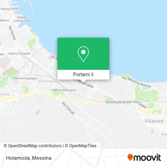 Mappa Holamosa