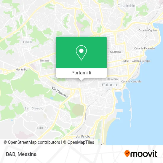 Mappa B&B