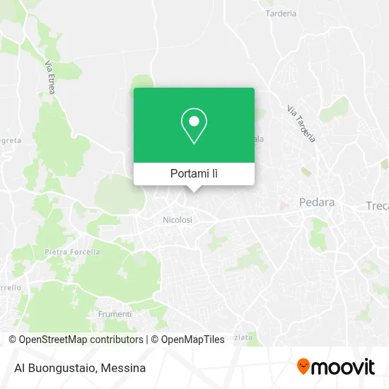 Mappa Al Buongustaio