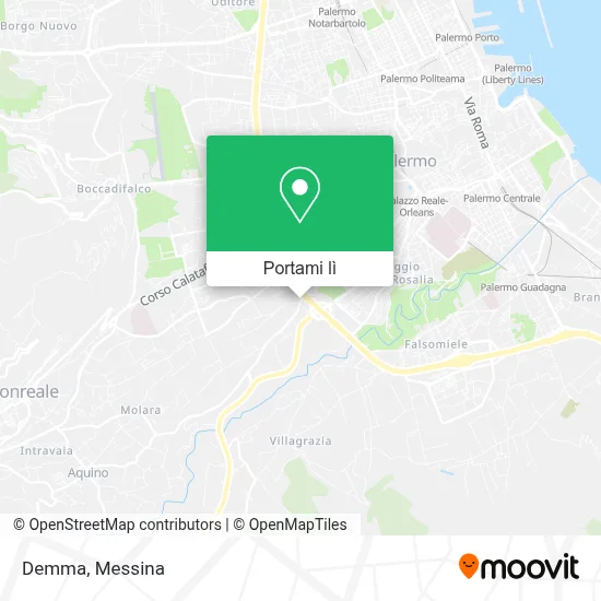 Mappa Demma