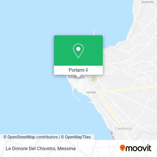 Mappa Le Dimore Del Chiostro