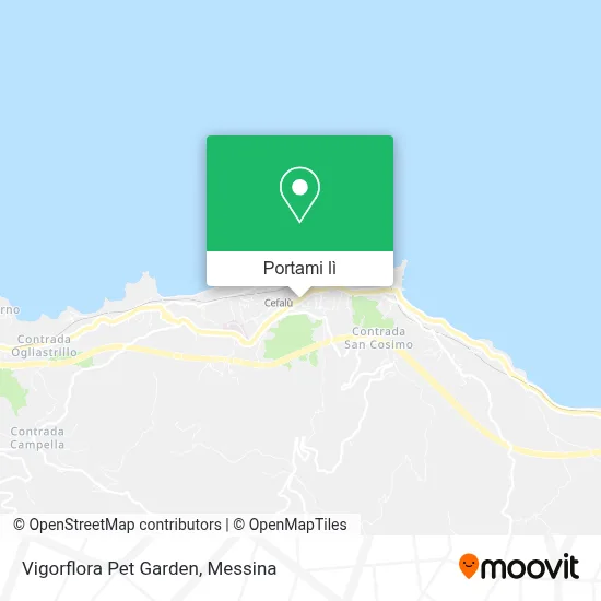 Mappa Vigorflora Pet Garden