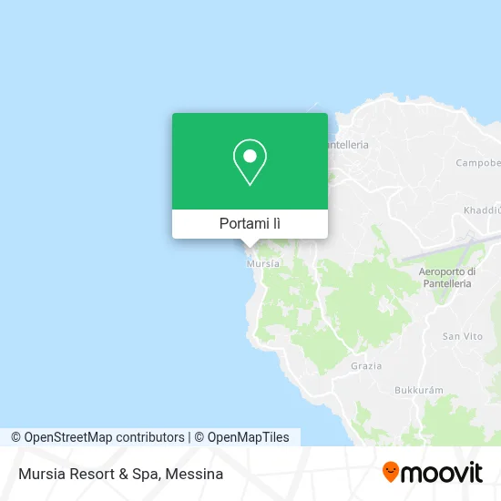 Mappa Mursia Resort & Spa