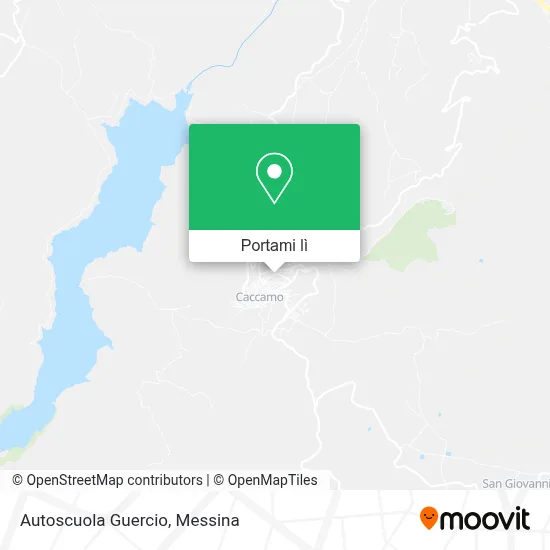 Mappa Autoscuola Guercio