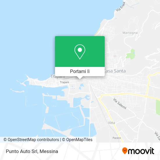 Mappa Punto Auto Srl