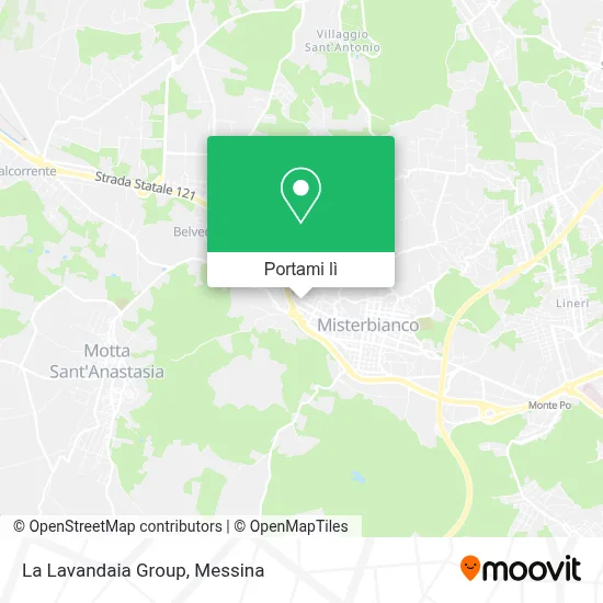 Mappa La Lavandaia Group