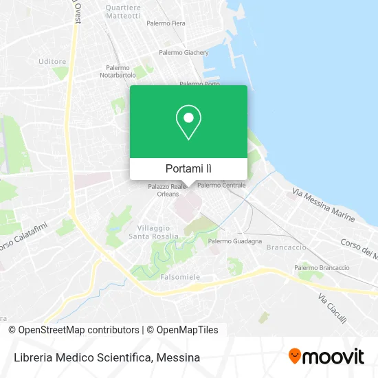 Mappa Libreria Medico Scientifica