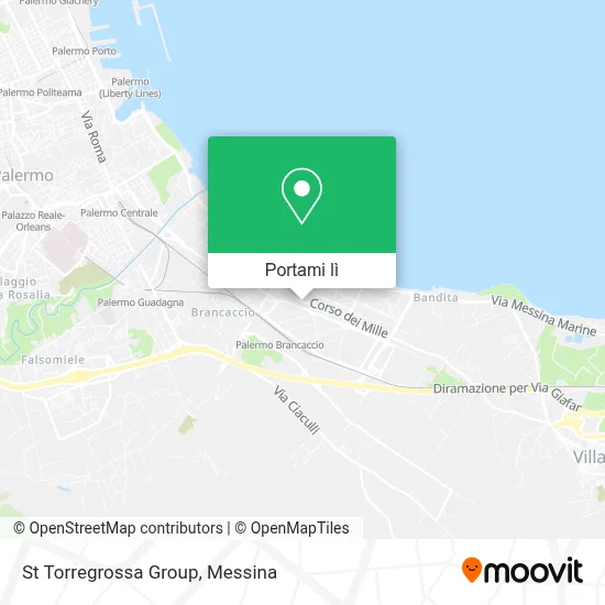 Mappa St Torregrossa Group