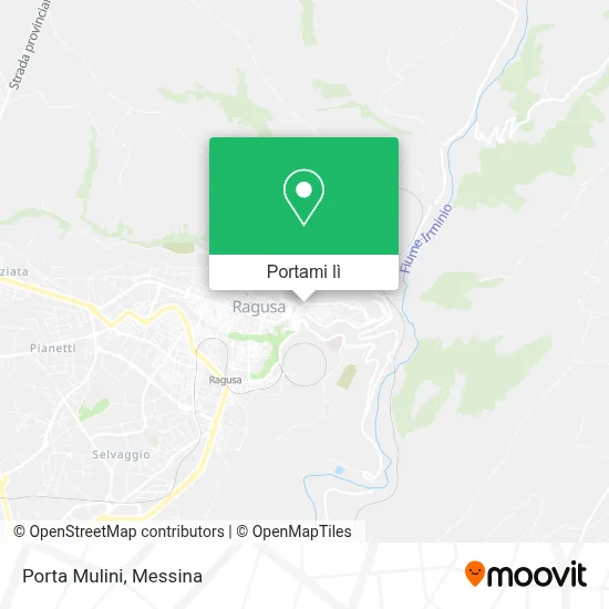 Mappa Porta Mulini