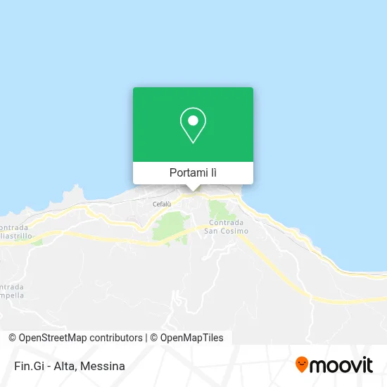 Mappa Fin.Gi - Alta