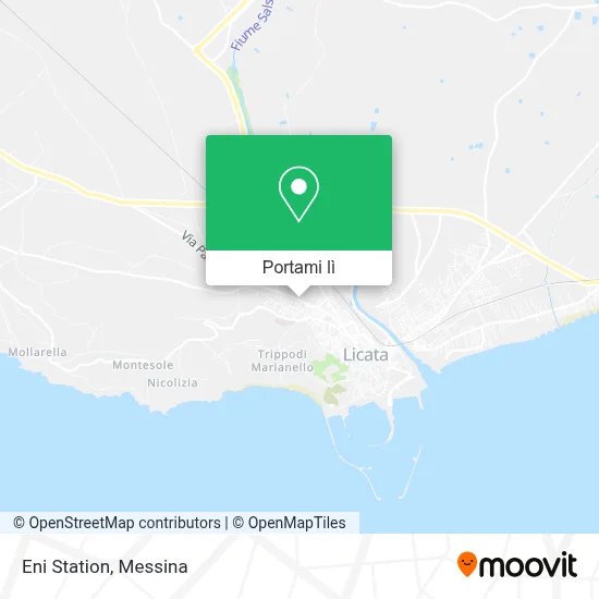 Mappa Eni Station