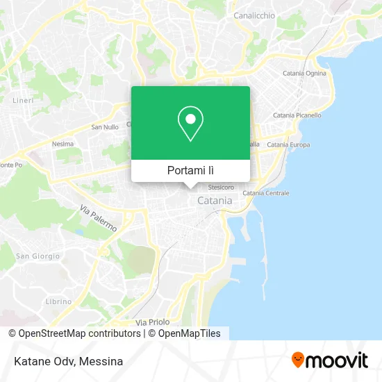 Mappa Katane Odv