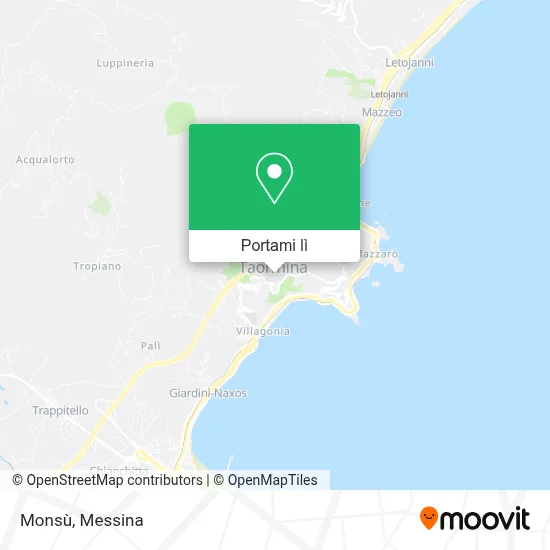 Mappa Monsù