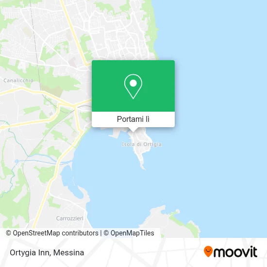 Mappa Ortygia Inn