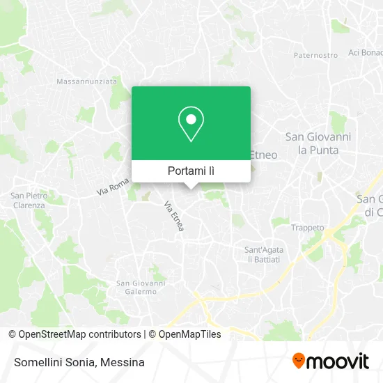 Mappa Somellini Sonia