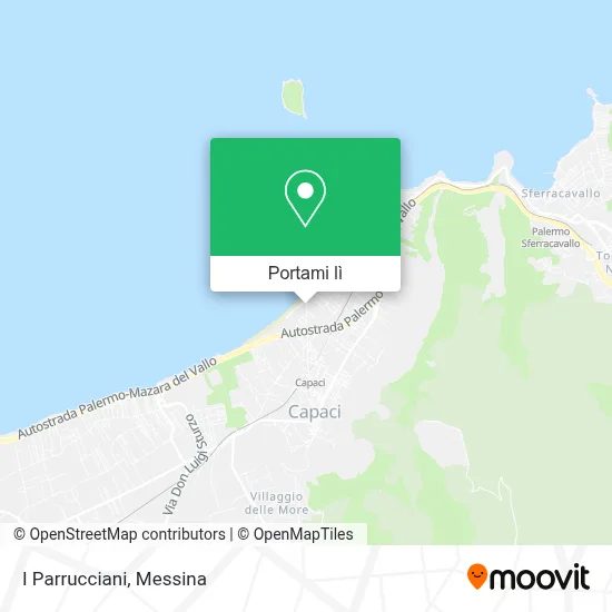 Mappa I Parrucciani