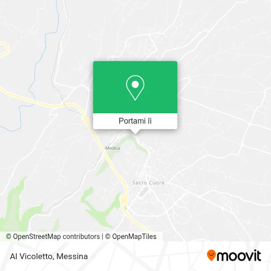 Mappa Al Vicoletto