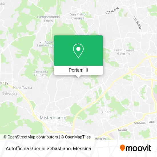 Mappa Autofficina Guerini Sebastiano