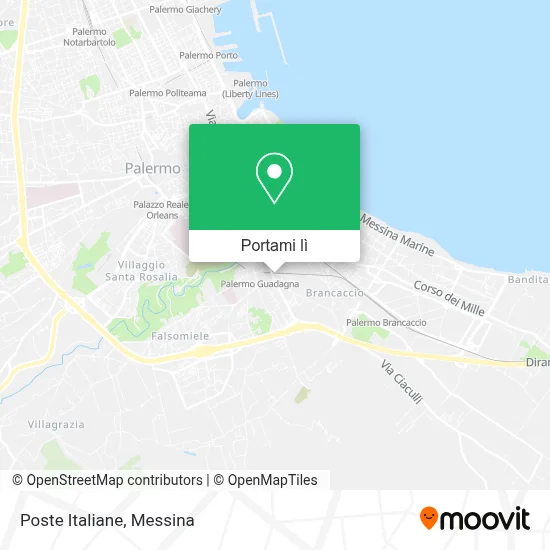 Mappa Poste Italiane