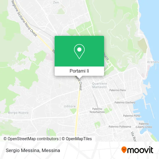 Mappa Sergio Messina