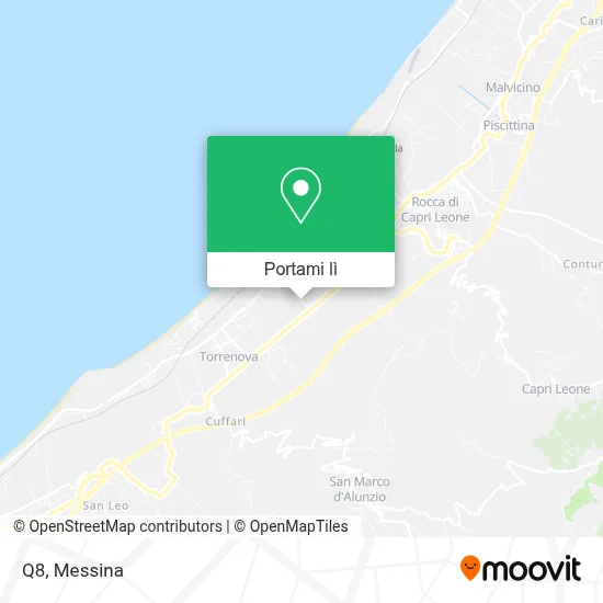 Mappa Q8