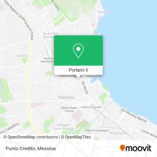 Mappa Punto Credito