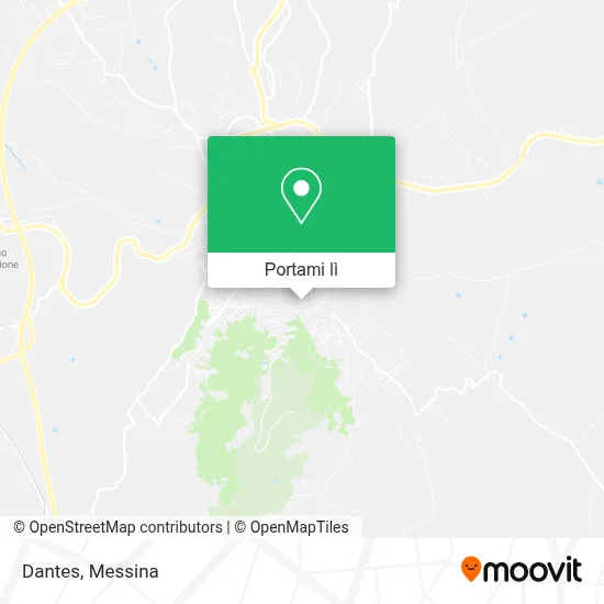 Mappa Dantes