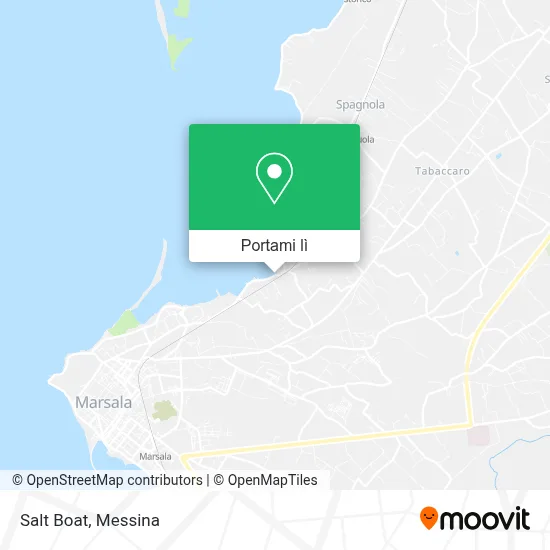 Mappa Salt Boat