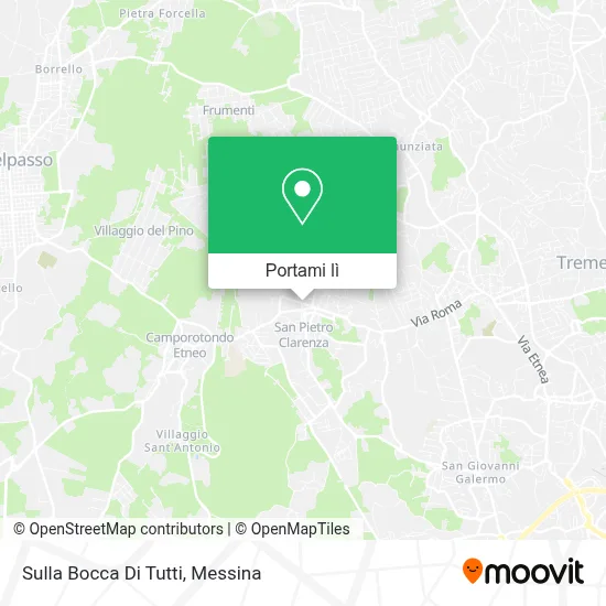 Mappa Sulla Bocca Di Tutti
