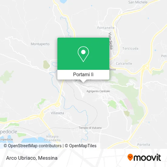 Mappa Arco Ubriaco