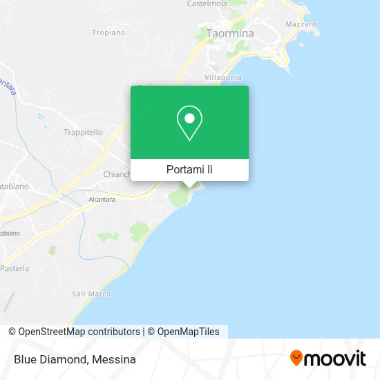 Mappa Blue Diamond
