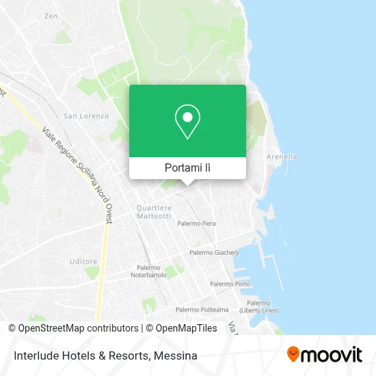 Mappa Interlude Hotels & Resorts