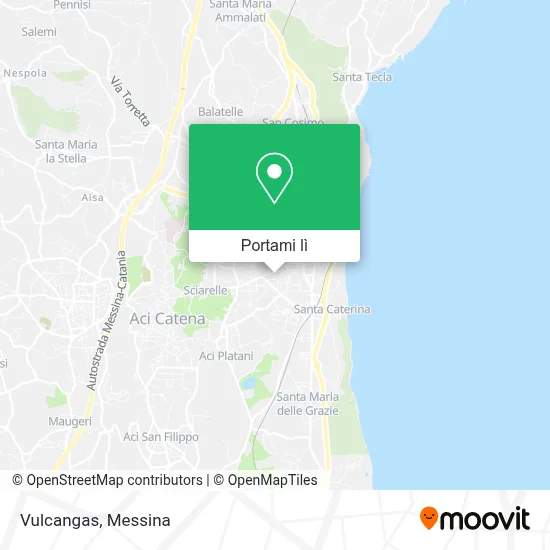 Mappa Vulcangas