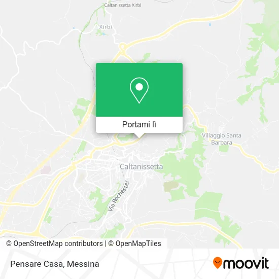 Mappa Pensare Casa