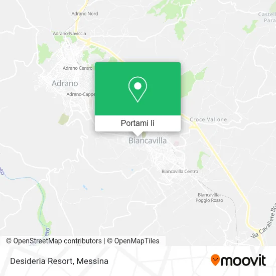 Mappa Desideria Resort