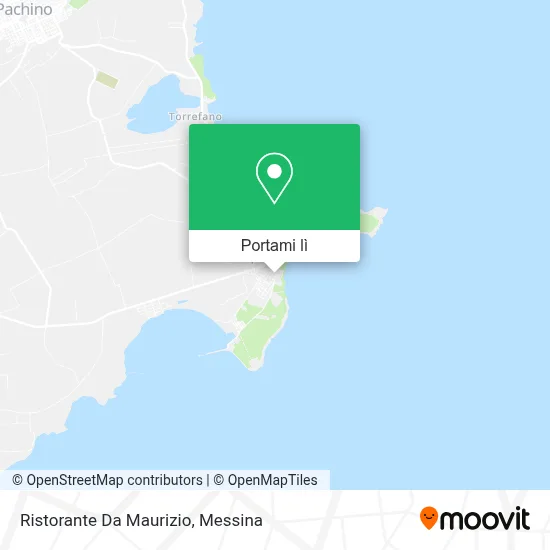 Mappa Ristorante Da Maurizio