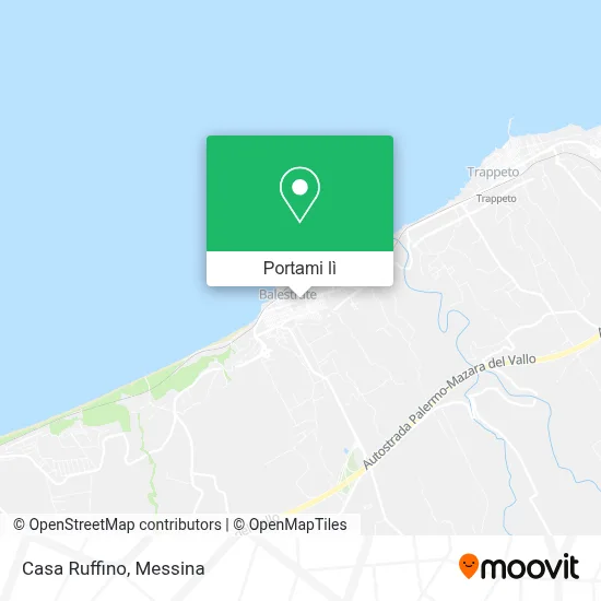 Mappa Casa Ruffino