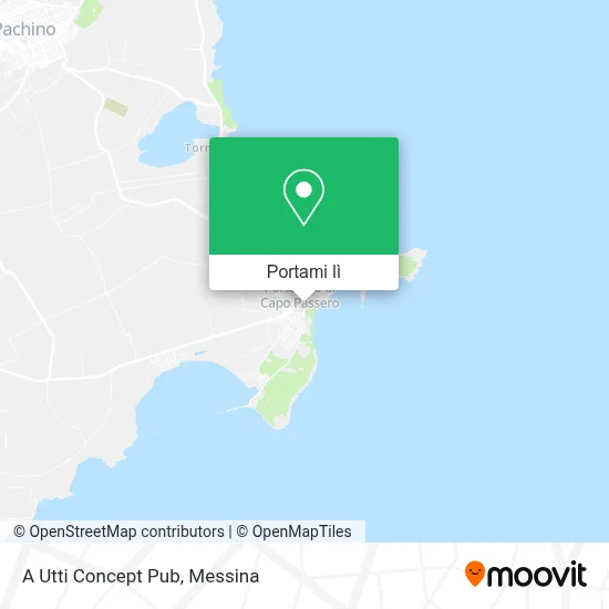 Mappa A Utti Concept Pub