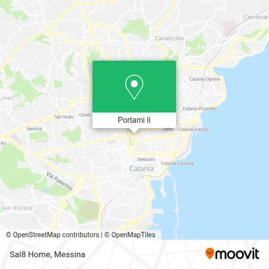 Mappa Sal8 Home
