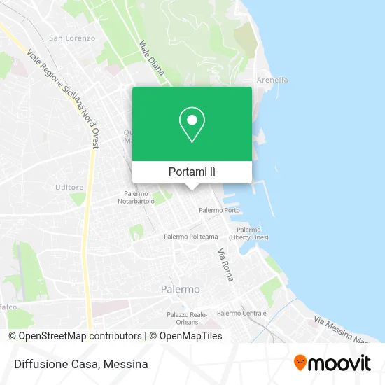Mappa Diffusione Casa